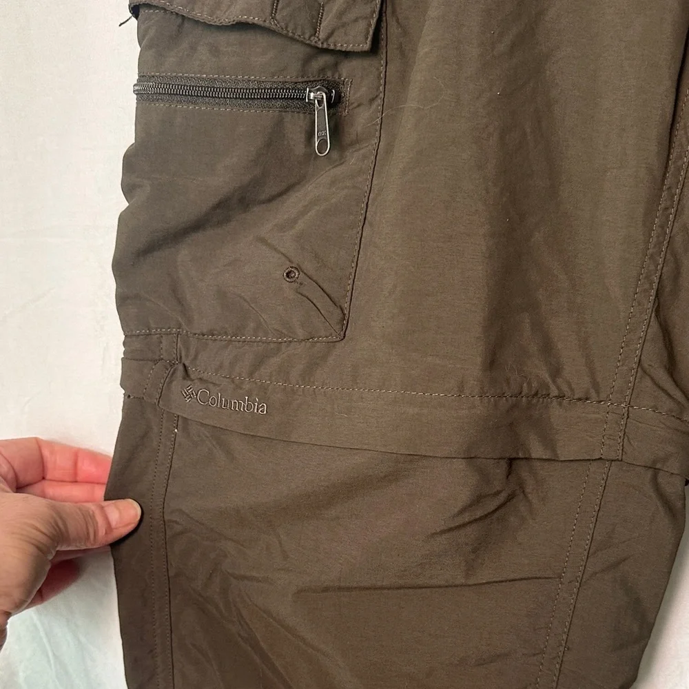 Columbia Olive Cargo Pants for Men